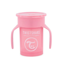 Vaso 360 Twistshake - Rosado Pastel