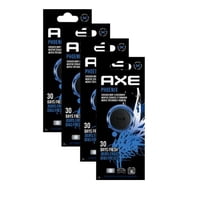 Ambientador Axe Mini Vent Clip Phoenix Scent 20 Ml (X4)