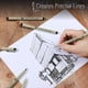 thumbnail image 4 of Bolígrafos de dibujo Mr. Pen, negros, multiliner, 16 tamaños, para artistas, 4 of 9