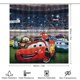 thumbnail image 2 of Juego de Cortina de Ducha 4 Piezas Disney McQueen, 2 of 6