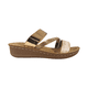 thumbnail image 1 of SANDALIAS AGUXI CHAMPAGNE MUJER | 6307 - Talla 38, 1 of 6