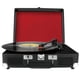 thumbnail image 1 of Tocadiscos Tornamesa Vinilo 3 Velocidades Maleta Negra, 1 of 3