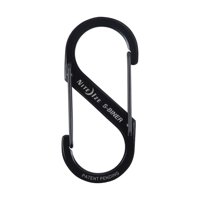 Mosquetón S-Biner® Stainless Steel Dual Carabiner #3 Nite Ize Negro