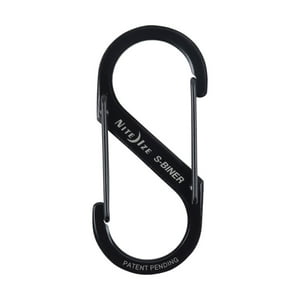 Mosquetón S-Biner® Stainless Steel Dual Carabiner #3 Nite Ize Negro
