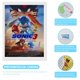 thumbnail image 3 of Sonic Kits de Pintura de Diamantes para Adultos 5D DIY Diamond Art Kits Full Drill Diamond Dots para Regalo Decoración de Pared y Relajación Artes de Gemas 30*40cm, 3 of 6