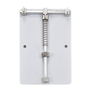 Magideal - Soporte De Fijación De Pcb De Acero Inoxidable, Herramienta De Reparación De Abrazaderas De Fijación Para Placa Base De Placa Lógica De Teléfono Móvil