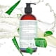 thumbnail image 3 of Gel Aloe Vera Organico Pura Dor 473ml Lavanda Hidratante, 3 of 3