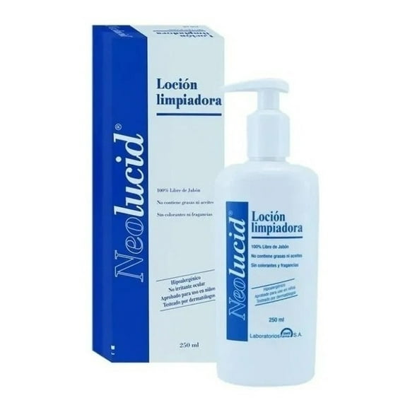 Neolucid Locion Limpiadora Facial Y Corporal 250ml