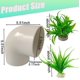 thumbnail image 2 of Set de Tubo de Escondite y Plantas Artificiales para Axolote nsgglecher, 2 of 5