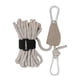 thumbnail image 5 of Cordón De Suspensión De Cuerda De Polea De Trinquete Para Jardinería, Camping, Mochilero, 5 of 5