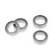 thumbnail image 1 of 4 Uds Rodamientos De Bolas Plateados 8x12x3,5mm Para Coches WLtoys A949 A959 A969 A979 RC, 1 of 3
