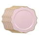 thumbnail image 4 of 10 Piezas Platos De Carga Platos De Cocina Duraderos Para Recepción Eventos Cocina Rosa, 4 of 4