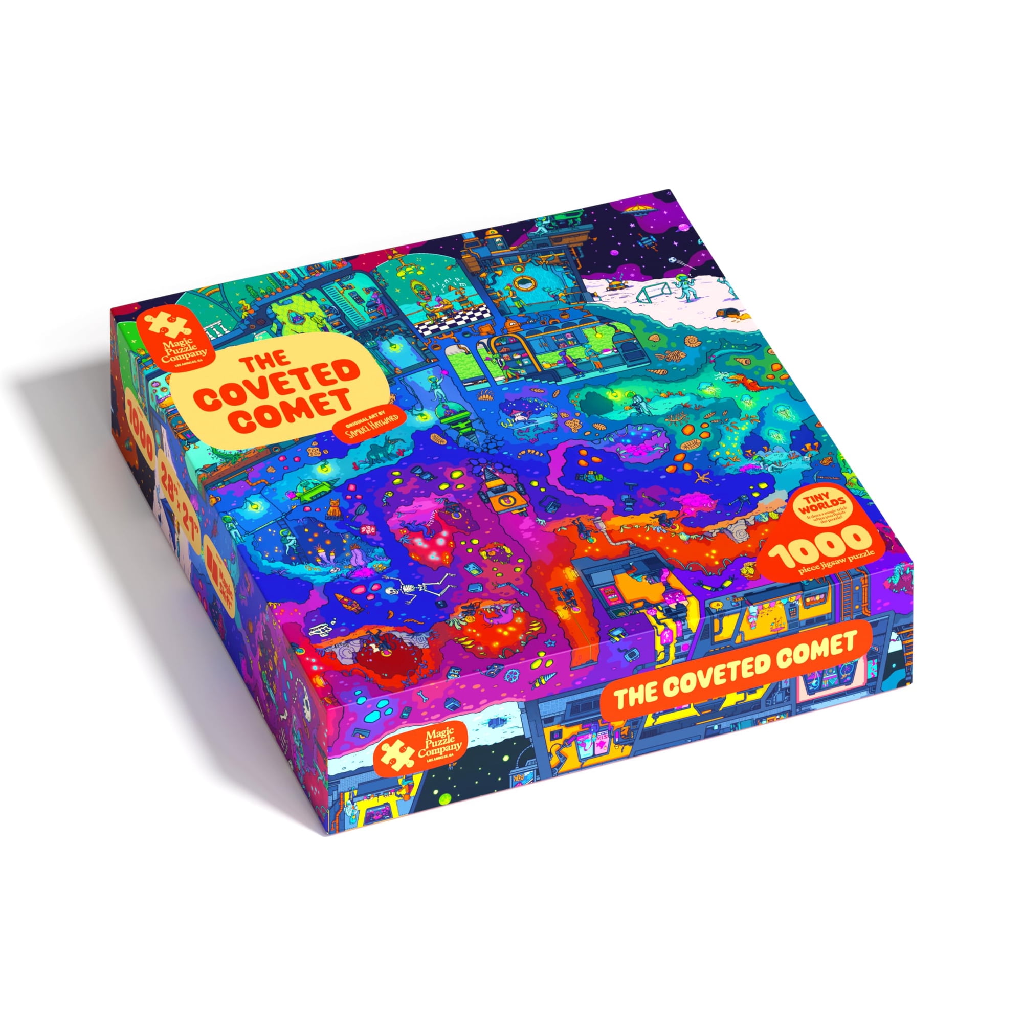Rompecabezas Jigsaw Magic Puzzle Company The Coveted Comet De 1000 Piezas