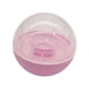 thumbnail image 2 of Dog Treat Ball Treat Dispensador Cachorro Juguete Ajustable Interactivo Perro Gato Juguete Rosa, 2 of 5