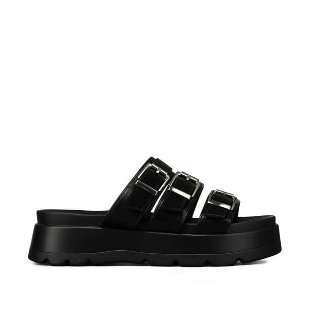 Sandalia Chala Casual Plataforma Hebilla Mujer Weide YOU529