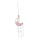 thumbnail image 3 of Luna Colgante Carillón De Viento Fabricante De Arcoíris Colgante De Pared Estético Suncatcher Luna Rosa, 3 of 5