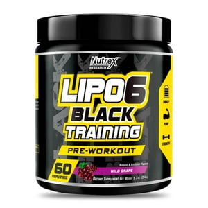 Nutrex - Lipo 6 Black Training
