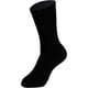 thumbnail image 4 of Calcetines deportivos de algodón para mujer, fabricados en Estados Unidos, con costuras lisas en la puntera (3 pares), 4 of 6
