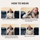 thumbnail image 5 of Almohada Travel Pillow trtl Pillow Plus Airplane, 5 of 8