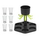 thumbnail image 4 of Portavasos, Bandeja Para Vasos De Cerveza, Bandeja Para Servir Cerveza, Estante Para Gabinete De Bar De Cocina Con Taza, 4 of 5