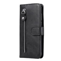Gangxun - Funda Con Cremallera Para Motorola Edge 20 Lite, Carcasa Cartera De Cuero Pu Con Soporte Y Tarjetero