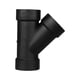 thumbnail image 4 of Instalación de tuberías Charlotte Pipe 3 DWV Wye All Hub Drain, 4 of 6