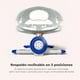 thumbnail image 4 of Silla Mecedora Electrica Bebe Avioncito Safebaby Bluetooth Gris, 4 of 6