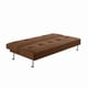 thumbnail image 2 of Futon Sofa Cama Multifuncional Color Café, 2 of 2