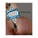 thumbnail image 4 of Stunning Square Zircon Bridal Ring - Perfect for Engagement, Wedding, and Anniversary Gifts, 4 of 4