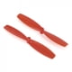 thumbnail image 1 of 4 Piezas 60mm Hélices Apoyos Para Pequeños Racing Drone UAV Quadcopter Rojo, 1 of 3