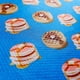thumbnail image 3 of Bandana para perro Cutie Ties, material refrescante para desayunar, 3 of 3
