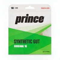 Cuerda Tenis Prince Synthetic Gut Original 16L/1.30Mm 12Mt