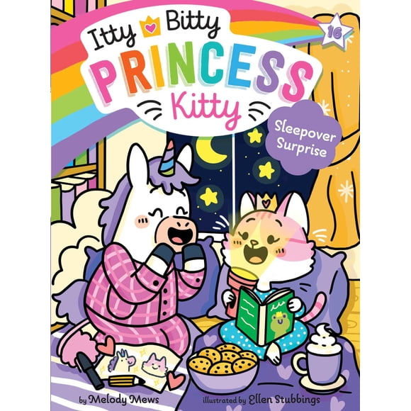 Libro Little Simon: Sorpresa de Pijamada (Itty Bitty Princesa Gatita)