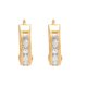 thumbnail image 1 of Aros Brilliance Fine Jewelry Oro Amarillo 10K Circonia Cúbica, 1 of 3