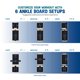 thumbnail image 5 of Tabla de equilibrio Yes4All para una pierna, de madera antideslizante, capacidad de 98 kg, 5 of 8