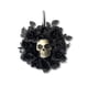 thumbnail image 1 of Adorno de Puerta con Calavera y Rosas Negras 40 x 40 cm Halloween - Frank & Mortis, 1 of 3