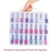 thumbnail image 3 of Organizador para esmaltes Kissbuty para 48 botellas, 3 of 9