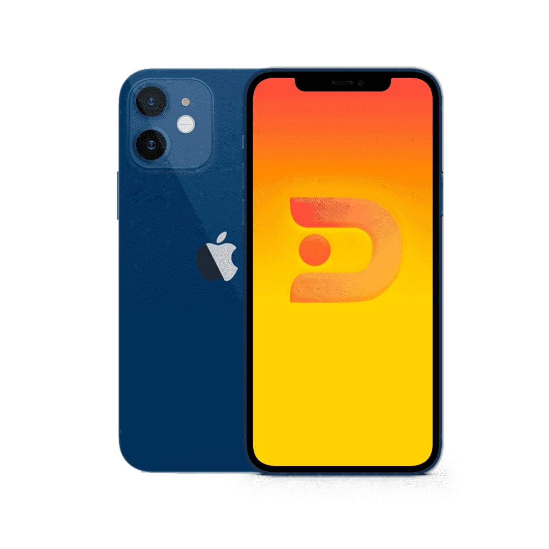 Apple - Iphone 12 128 Gb Azul Reacondicionado