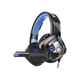 thumbnail image 1 of Audífono Gamer Jack Usb Rgb Ps5 Xbox Pc Negro Azul, 1 of 2