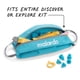 thumbnail image 4 of Estuche Makedo | Solución de Almacenamiento Estilizada y Ecológica para Hasta 300 Scrus o 20 Herramientas | Para Todas las Edades y Versátil para Diversos Suministros de Manualidades, 4 of 7