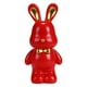 thumbnail image 2 of Caja De Dinero Figuras De Conejito De Animales Hucha De Conejo Para Adultos Y Niños Rojo, 2 of 3