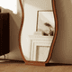 thumbnail image 5 of Espejo Irregular Cuerpo Entero Nogal 170x70cm Madera, 5 of 6