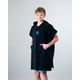 thumbnail image 1 of Toalla poncho de Playa Niño Surf NEGRO POLEMIC, 1 of 4