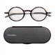 thumbnail image 2 of Gafas de lectura ThinOptics Round Tortoise con aumento 1.0, 2 of 7