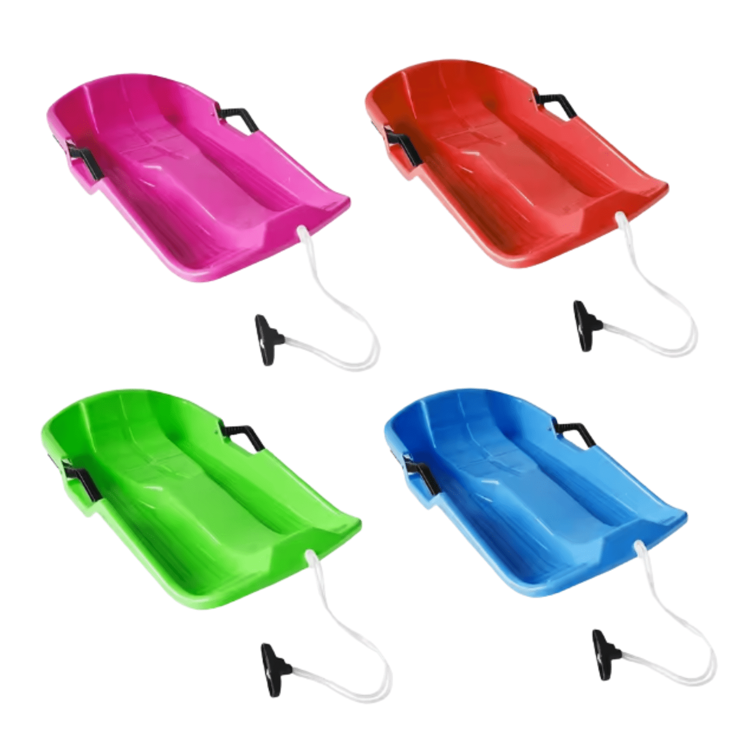 Genérico - Trineo Para Nieve Deslizante Con Agarradera Súper Resistente