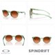 thumbnail image 3 of Anteojos de Sol Oakley Spindrift OO9474 52MM Jade Marrón, 3 of 7