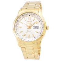 Reloj Seiko 5 Automático Con Esfera Champagne Snkp20J1 Para Hombres