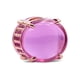 thumbnail image 1 of Dije Pandora Colours Ovalado Cabujón Rosa, 1 of 2