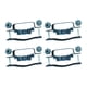 thumbnail image 2 of Abrazadera para Portaequipajes de Techo, Kit de Montaje para Transportador de Automóviles, Accesorios, Tornillo de Portaequipajes de Fácil Instalación 4 piezas, 2 of 5
