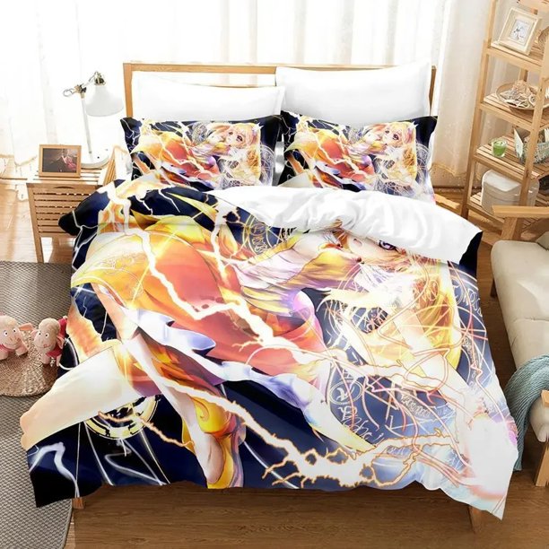 Smile PreCure! Bedding Set Bed Set Adult Kid Bedroom Duvet cover Sets Kawaii Bed Bed Sheets